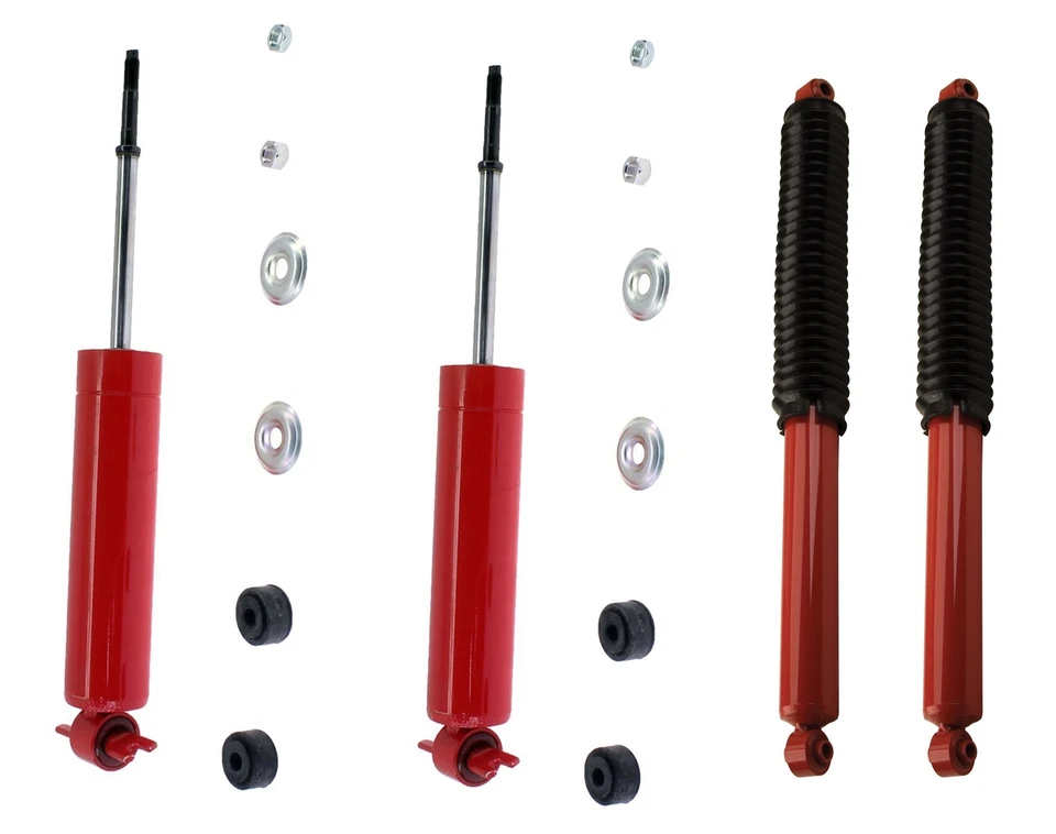 Kit Amortiguadores MonoMax Delanteros y Traseros para Jeep Grand Cherokee Wagoneer KYB Foto 1 de 1