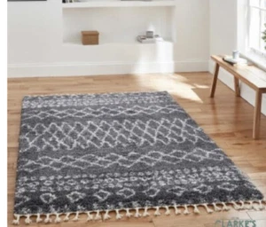 Think Teppich Aspen 1794 Grau/Elfenbein Rug 120 x 170 cm - Bild 1 von 3