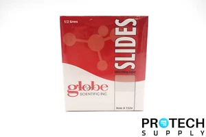 (72/Stk) Globe 1324 Mikroskop Objektträger 25 x 75 mm mattiertes Ende NEU mit GARANTIE - Bild 1 von 6