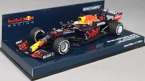 Minichamps Red Bull RB16B French Grand Prix Win 2021 Max Verstappen 410210833 - Picture 1 of 3