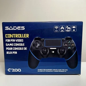 SADES C200 WIRELESS CONTROLLER for PLAYSTATION 4 PS4 - Picture 1 of 4