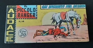 **IL PICCOLO RANGER N. 14 PRIMA (I) SERIE** ED. AUDACE, 1959 !!! - Foto 1 di 5