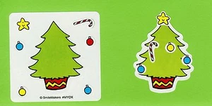 15 Make Your Own Christmas Winter Holiday Tree - Stickers - Party Favors - Picture 1 of 1