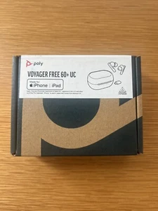 Poly Voyager Free 60+ UC True Wireless Earbuds Black Retail $280 - Photo 1 sur 3