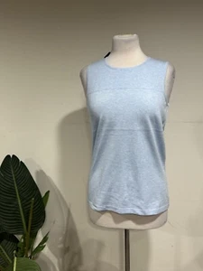 J ENVIE New York, WOMENS Sleeveless PULLOVER, Size SX Color, Sky  - Picture 1 of 9