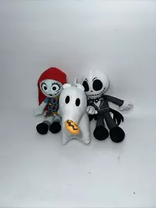 Disney Just Play Nightmare Before Christmas Set di 3 peluche - Foto 1 di 7
