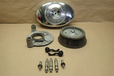 2003 HARLEY DAVIDSON FLHTCUI ELECTRA GLIDE ТУРИСТИЧЕСКИЙ ВОЗДУХОЗАБОРНИК ФИЛЬТР КРЫШКА - Изображение 1 из 4