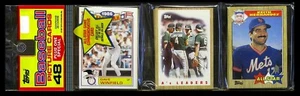 Paquete de estantes de béisbol Topps 1987 - Winfield As & A LDRS y Hernandez ¡como en la parte superior!¡! - Imagen 1 de 1