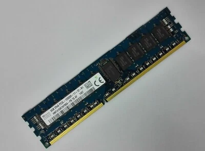 SK Hynix 8GB DDR3 1600MHz 2Rx8 PC3L-12800R 240pin Server LRDIMM RAM - Image 1 of 4