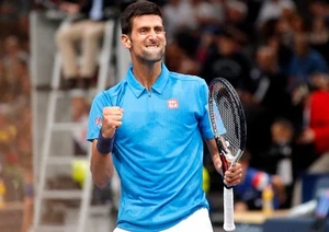 Novak Djokovic Poster Length 800 mm Height: 500 mm SKU: 8191 - Picture 1 of 1