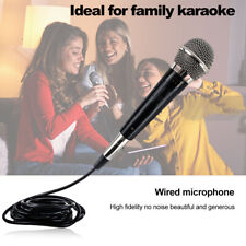 10Ft Wired Handheld Dynamic Microphone Professional Mic For Speech Karaoke PC
