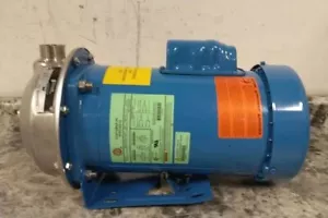 Goulds Water Technology 100MS1F4B4 1-1/2 PS 3500 Max RPM Kreiselpumpe (C) - Bild 1 von 11