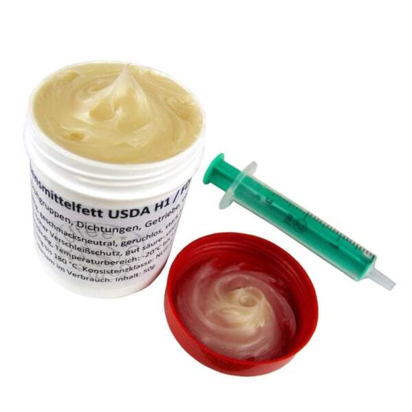 1.8oz Grease IN Set/Maintenance Coffee Machines, Food-Safe, High Quality Photo Related