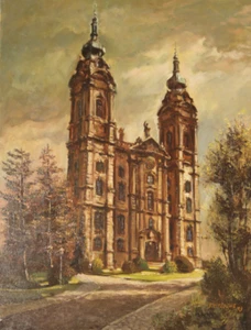 Fritzsche, Basilika Vierzehnheilingen Bad Staffelstein 60 x 80 - Bild 1 von 1
