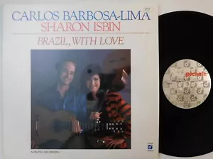 CARLOS BARBOSA-LIMA SHARON ISBIN Brazil With Love CONCORD JAZZ LP Gitarre Vinyl - Bild 1 von 4