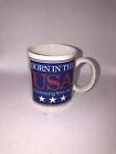 Born in the USA A Long Time Ago Coffee Mug Tea Cup Mugs Ganz Humor Birthday Gift