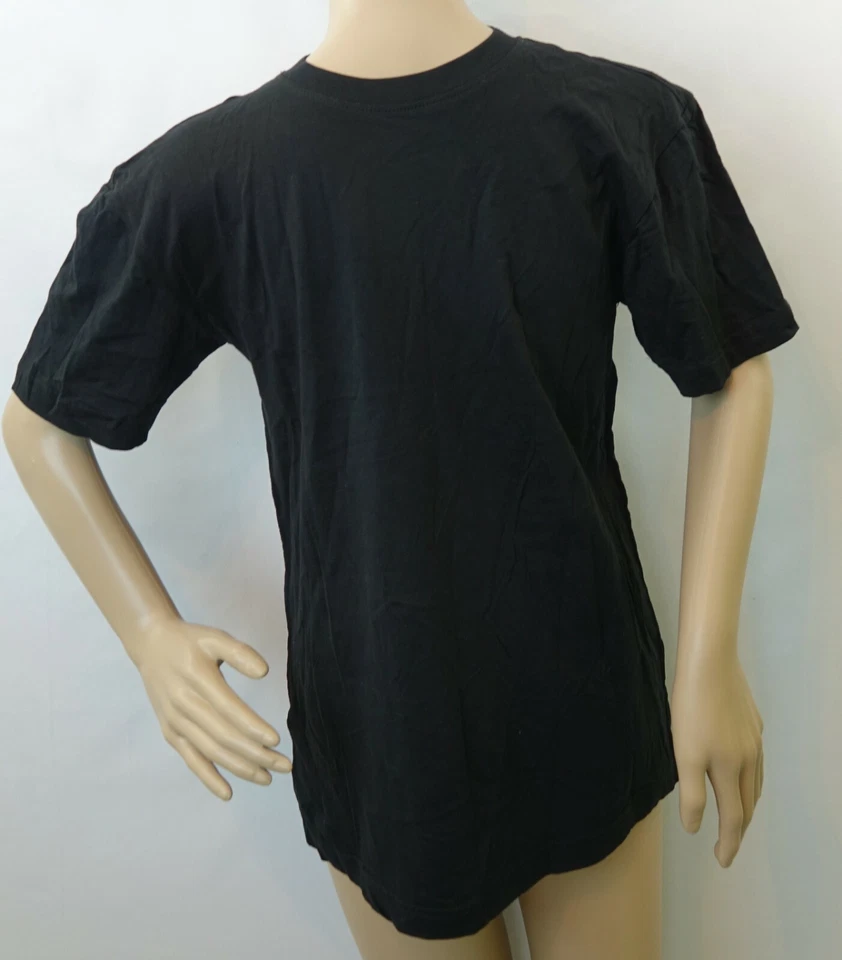 GREAT NORTHWEST short sleeve solid white/navy or Black crew neck T-Shirt, S,L,XL - Image 1 of 1