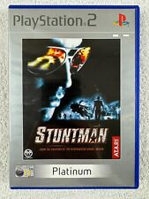 Stuntman - Platinum - Sony PlayStation 2 - PAL