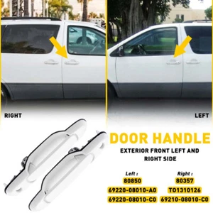 For 98-03Sienna Outside Toyota Exterior Sliding Handle Door Left or Right Front - Picture 1 of 7