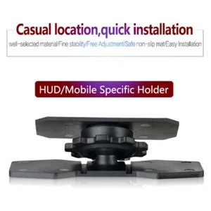 Universal Car GPS Cellphone Holder HUD Head-Up Display Projector Phone Bracy _xa - Picture 1 of 7
