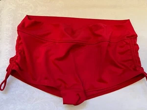 victoria secret pink Sport Bottoms Sz XL RED - Picture 1 of 4