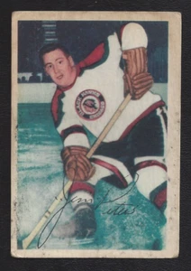 1963 Topps #69 Jim Peters Vintage Chicago Black Hawks NHL Hockey 1963-64 - Bild 1 von 2
