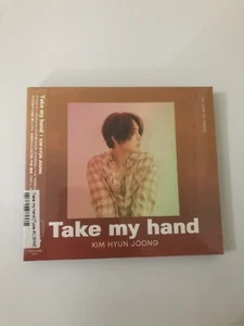 Kim Hyun Joong Take my hand Limited Edition Type A CD DVD Japanese USA Shipping - Picture 1 of 4