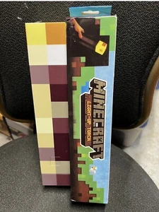 Kinder Minecraft 11" Wandtaschenlampe Farbwechsel USB wiederaufladbar... Neu im Karton - Bild 1 von 5