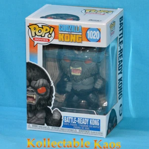 Godzilla vs Kong - Battle-Ready Kong Pop! Vinyl Figure #1020 - Picture 1 of 3