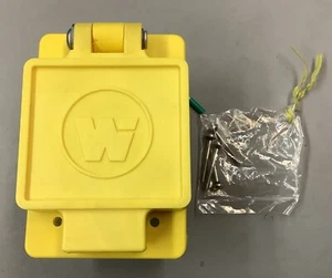 Woodhead 67W76 Watertite Locking Receptacle 1301470150 (B476) - Picture 1 of 11
