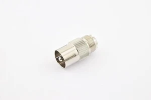 PL-259 Quick Slip-On Connector Quick UHF Adapter Heavy Duty - Ham Radio - Picture 1 of 2