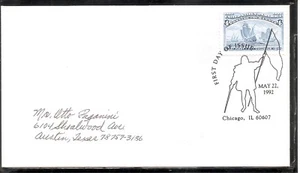 US SC # 2624b Columbus 1492 - Discover of America - FDC. No Cachet - Picture 1 of 1