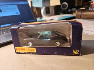 USO TOYS 1:43 FORD CAPRI MKII 3.0 NEGRO NUEVO EN CAJA HECHO EN PORTUGAL FABERGE RACING - Imagen 1 de 15