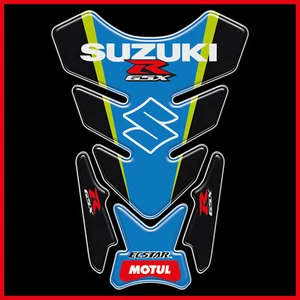 SUZUKI R GSX 750 Motorcycle Adhesive Shower Tank Protection 3D Resin - Picture 1 of 1