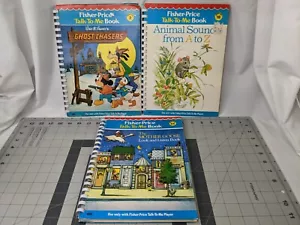 Fisher Price Talk To Me Buch Mutter Gans Tiergeräusche Geisterjäger - Bild 1 von 14