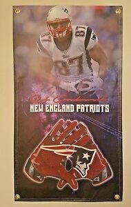 NEW Rob Gronkowski Vinyl Flag Poster 20"×36" New England Patriots NFL Man Cave