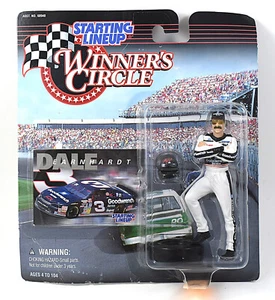 Figura Dale Earnhardt #3 Goodwrench Hasbro Staring Lineup 1998 - Imagen 1 de 5