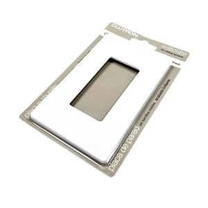 CW-1-WH Lutron Claro 1 Gang Dekorateur Wandteller, weiß - Bild 1 von 2