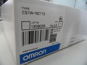 Omron CS1W-NC113 PLC Module New One Fast Shipping CS1WNC113 - Picture 1 of 2