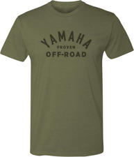 Yamaha Apparel Yamaha Proven Off-Road T-Shirt Sm Olive Green NP21S-M1800-S