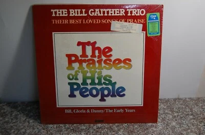 *B  N&S   The Bill Gaither Trio The Praises Of His People LP WSB 8838 - Image 1 of 2