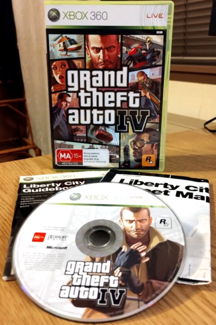 Preços baixos em Grand Theft Auto Iv Jogos de videogame Microsoft