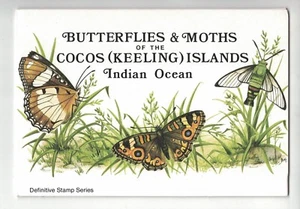 1982 Cocos Keeling Islands PO Pack Moths & Butterflies SG 84/99 muh - Picture 1 of 3