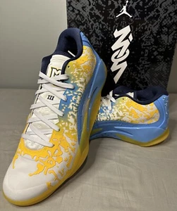 Nike Jordan Zion 3 Marquette Golden Eagles PE Men’s Size 12.5 - Picture 1 of 13