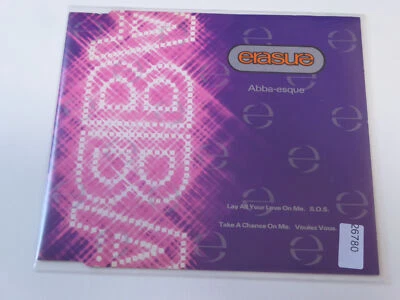 ERASURE : Abba-Esque  > VG (MCD) - Bild 1 von 3