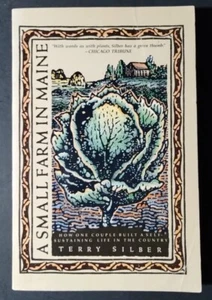 A Small Farm in Maine by Terry Silber Illustrated Paperback Anchor Book 1989 - Imagen 1 de 10