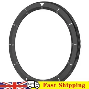 Metal Bezel Ring Tempered Glass Film for Xiaomi Watch S4/S3 (Scale Black) - Zdjęcie 1 z 8