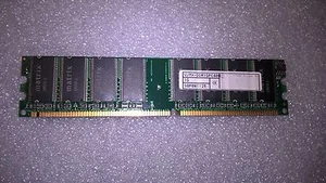 MEMORIA DDR MDT 1 GB 400 MHZ PC3200 CL.3 184 pin SQP041125 - Picture 1 of 1