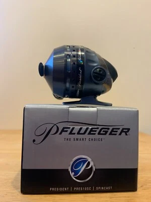 CARRETE SPINCAST PLUEGER PRESIDENT PRES10SCX Foto 1 de 4