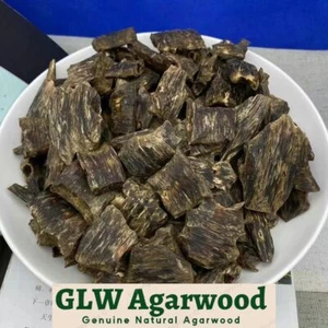 Agua que se hunde madera de agar materias primas vino té en medicina especias de madera ahumada - Imagen 1 de 5
